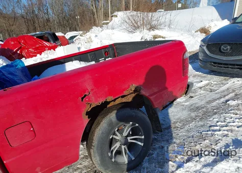 2003 Ford Ranger Edge/Xl/Xlt from USA, damaged, VIN 1FTYR10U83TA06682